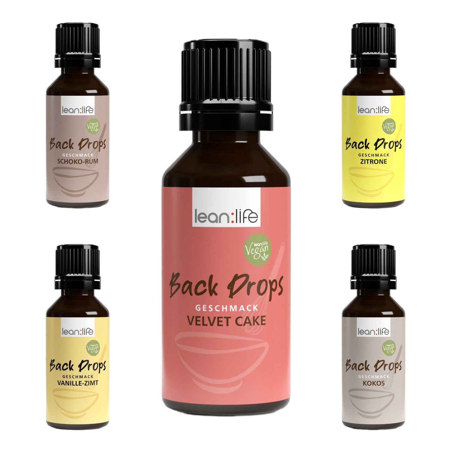 Lean:Life - Back Drops