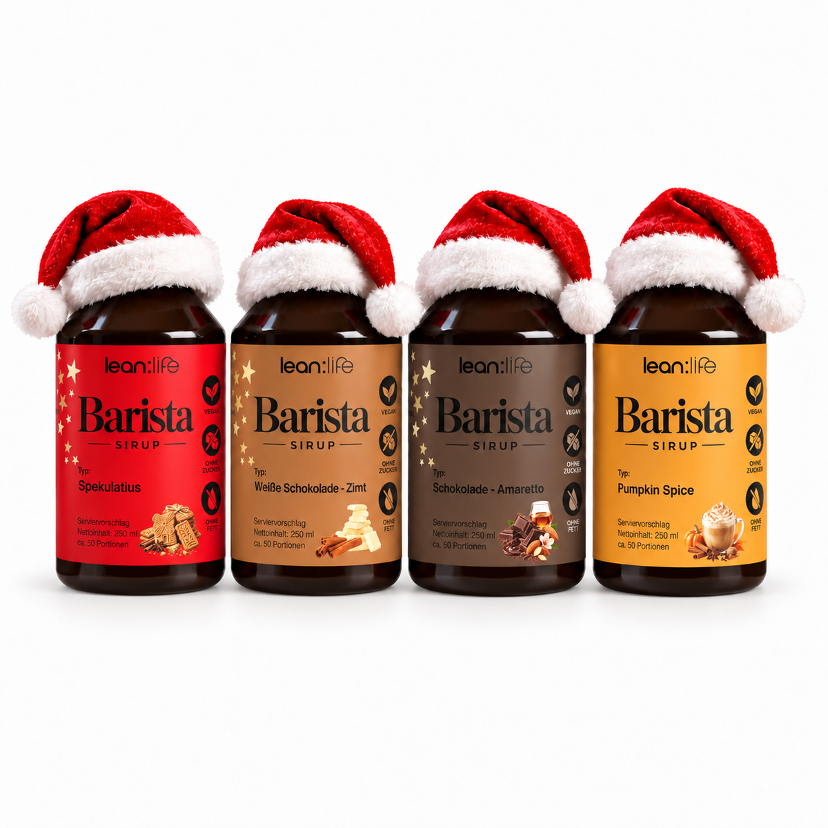 Barista Sirup Christmas Mix