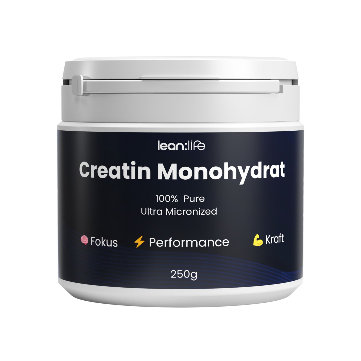 Lean:Life - Creatin Monohydrat 250g