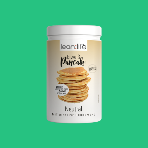 Lean:Life - Eiweiß Pancake neutral 500g