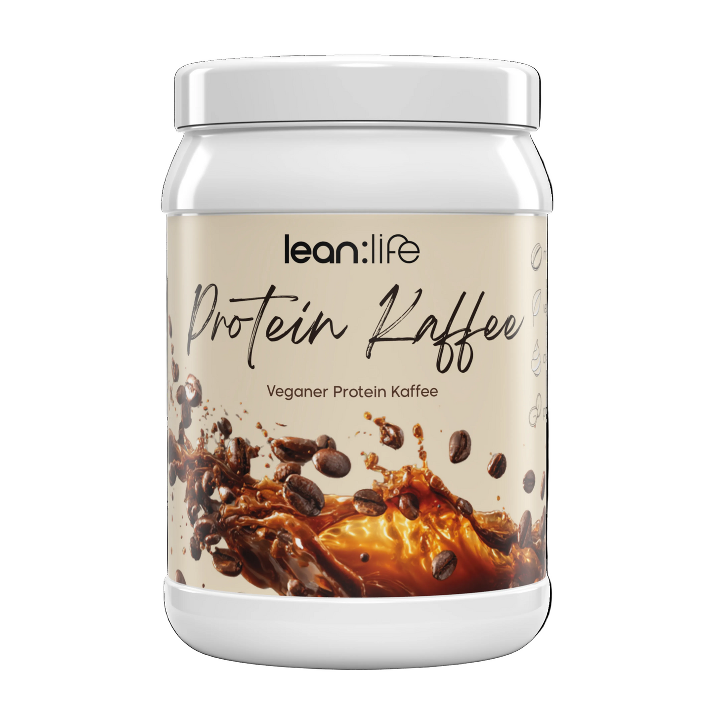 Lean:Life - Protein Kaffee vegan 450g