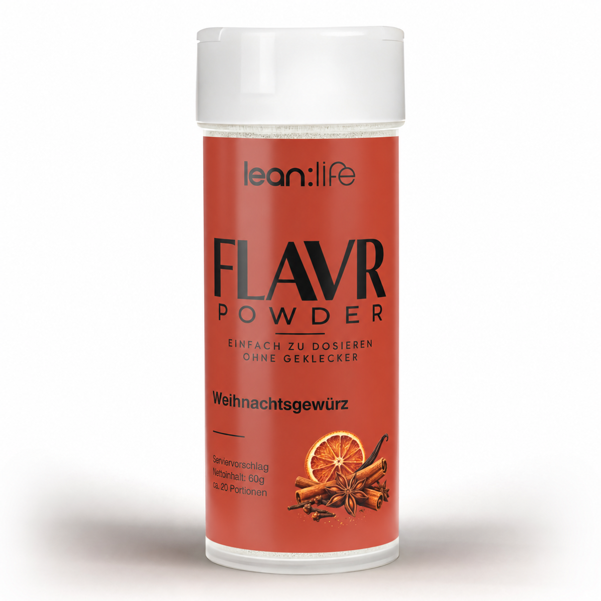 FLAVR Powder Streuer