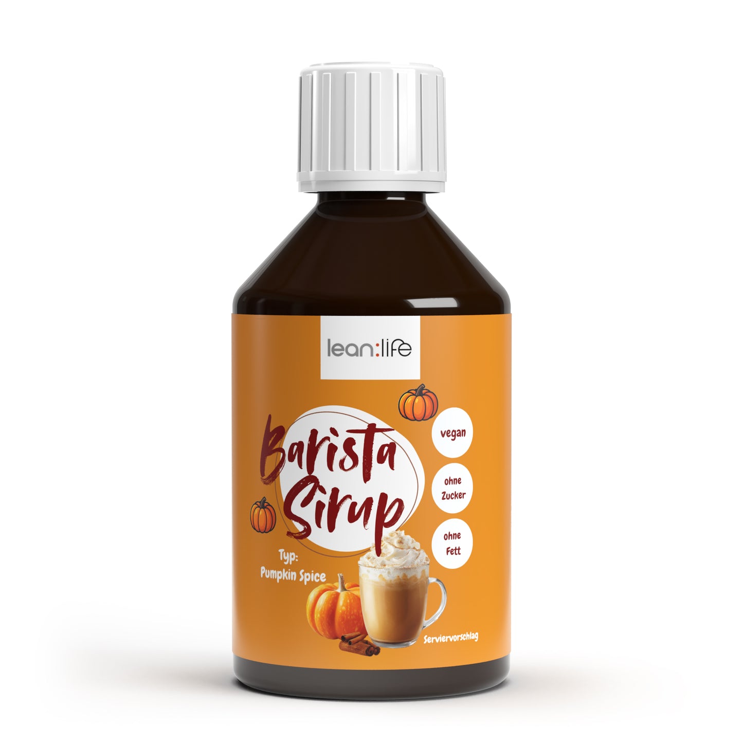 Lean:Life - Barista Sirup 250ml