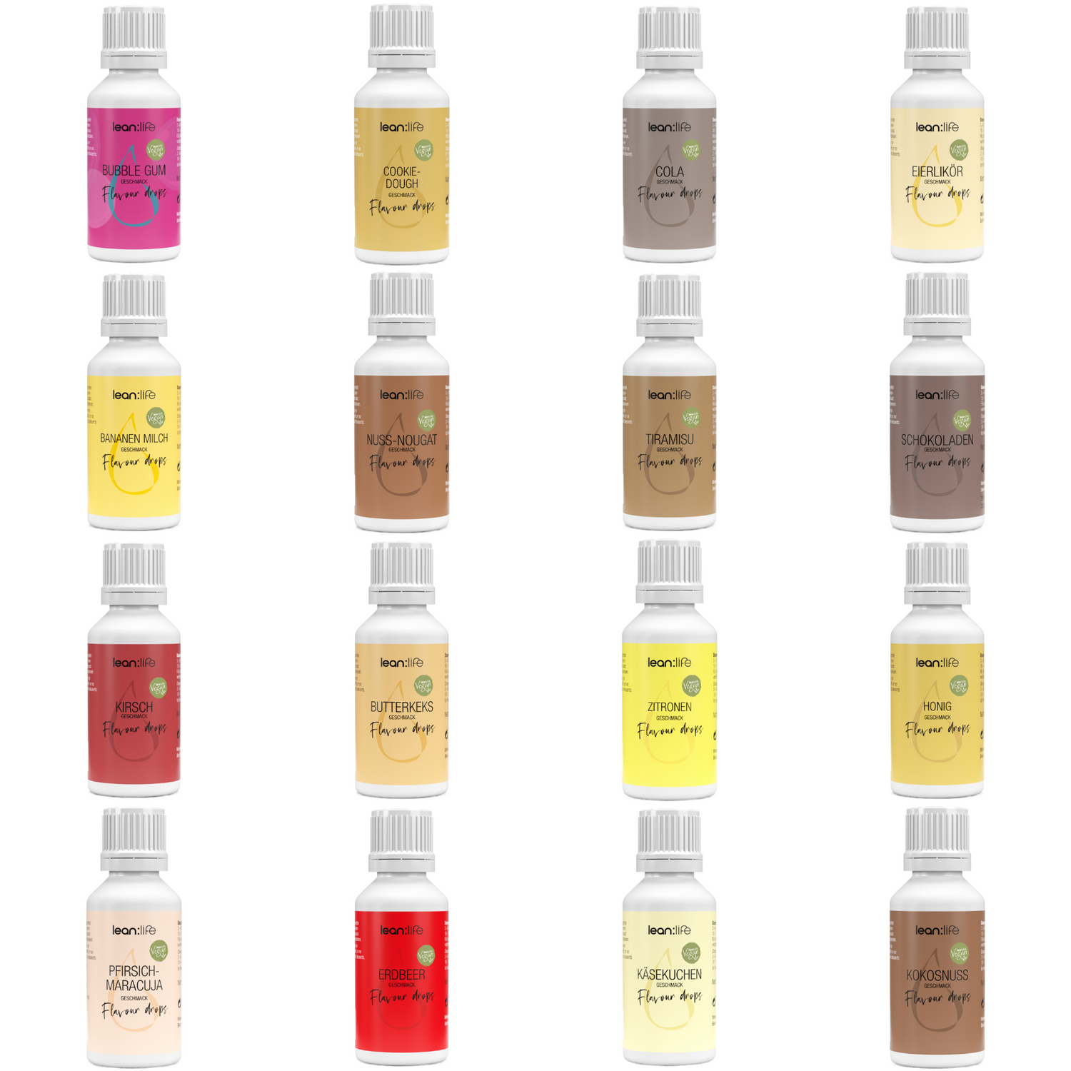 FLAVOUR DROPS