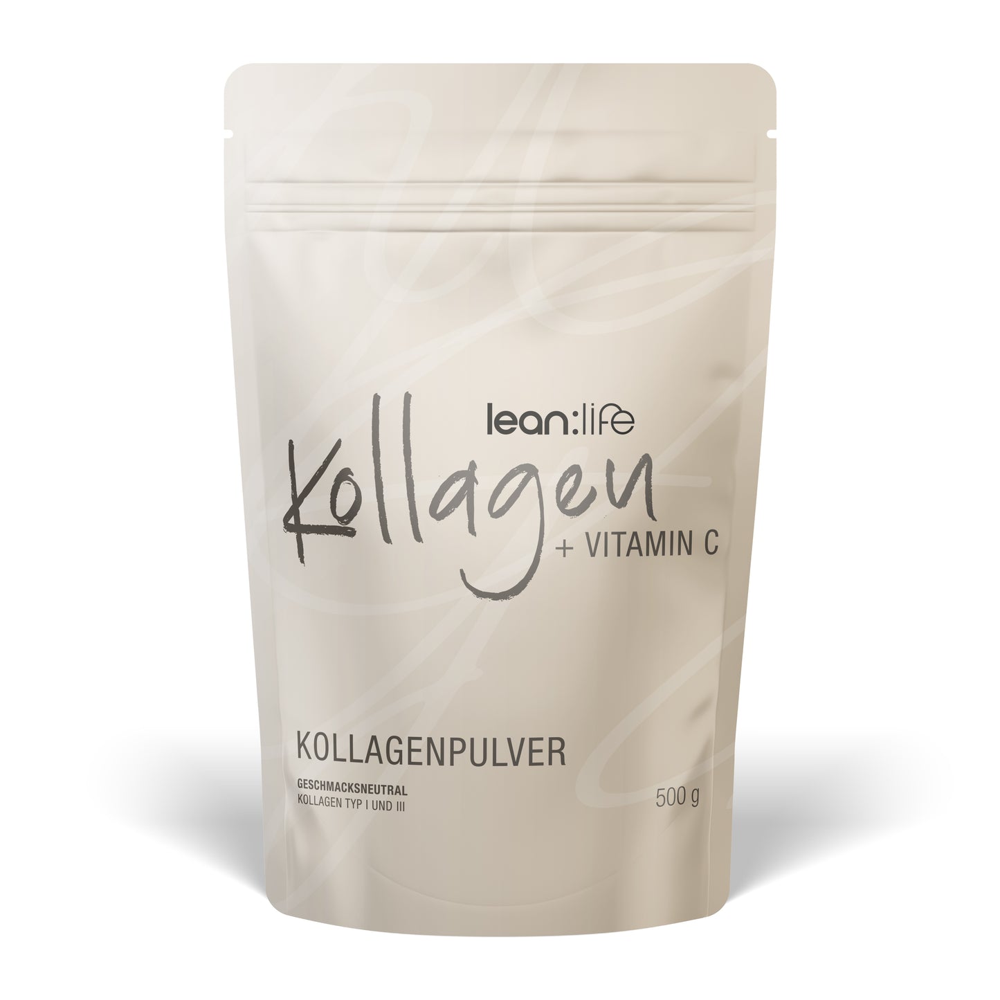 Lean:Life - Kollagen+Vitamin C 500g