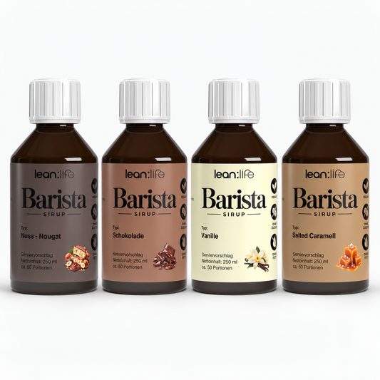 Barista Sirup 4er Bundle