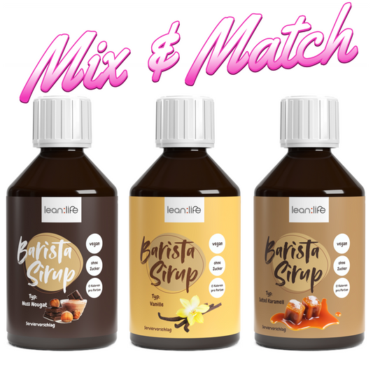 Barista Sirup 3er Pack
