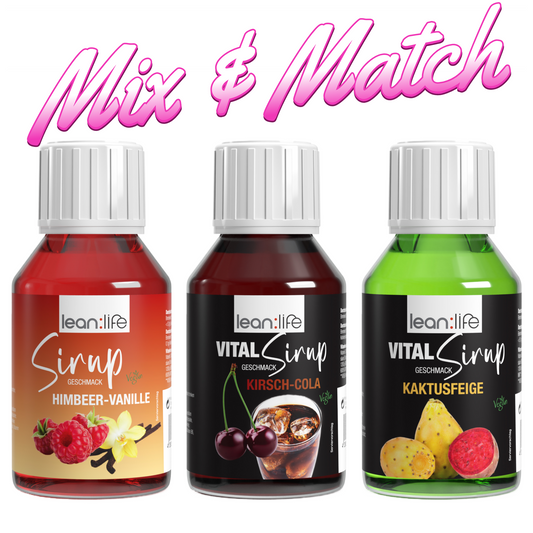 Vital Sirup 3er Pack