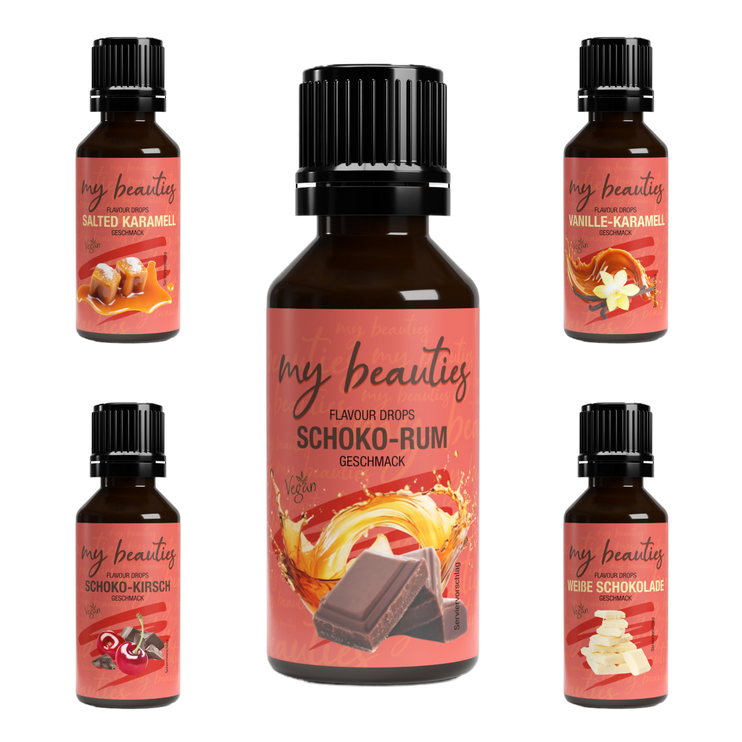 my-beauties - Flavour Drops 30ml