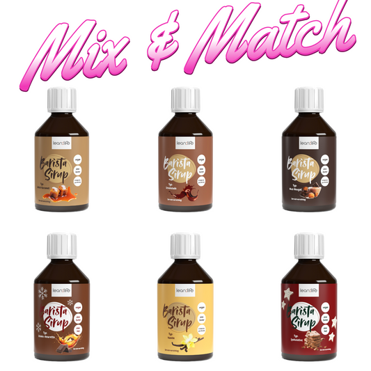Barista Sirup 6er Pack