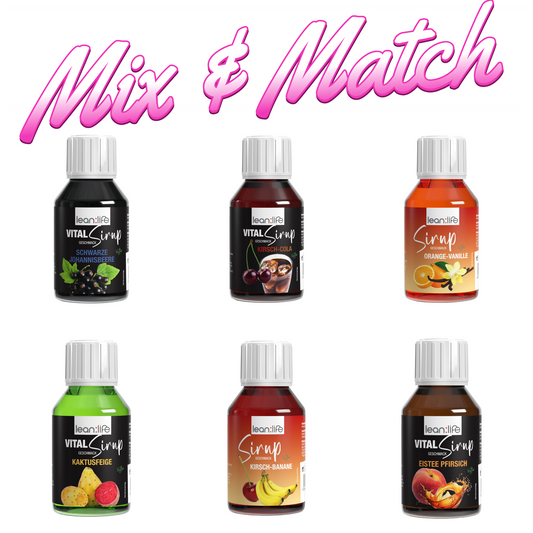 Vital Sirup 6er Pack