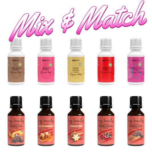 Flavour Drops lean:life/my beauties Mix 10er Pack