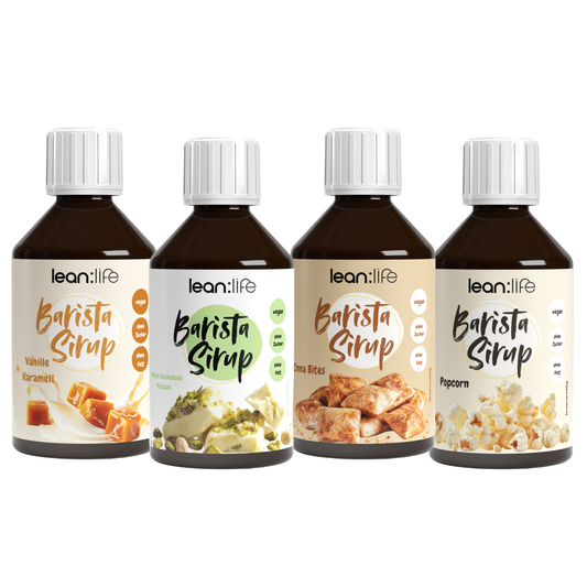 Lean:Life - Barista Sirup Bundle 4 x 250ml
