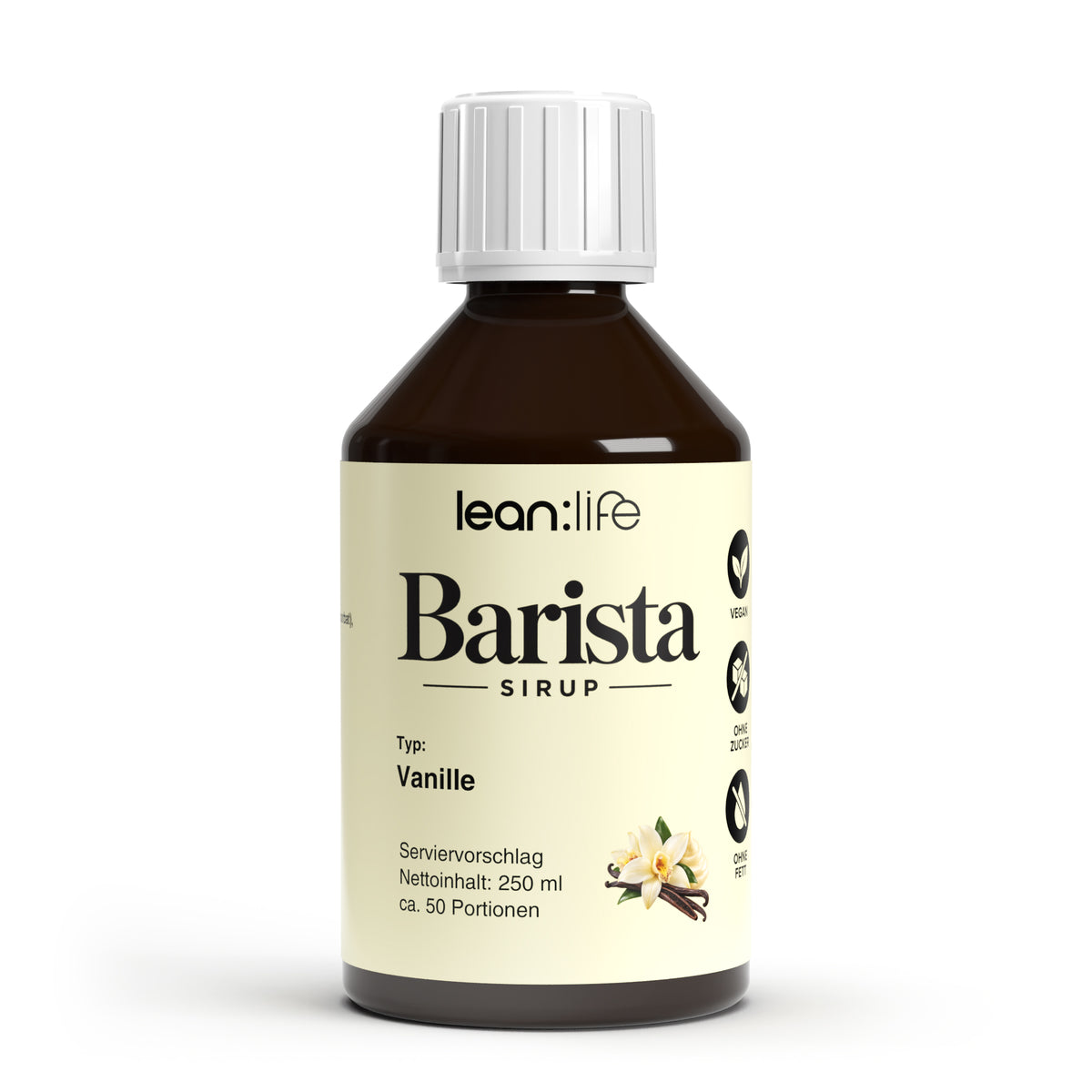 Barista Sirup Vanille Geschenk